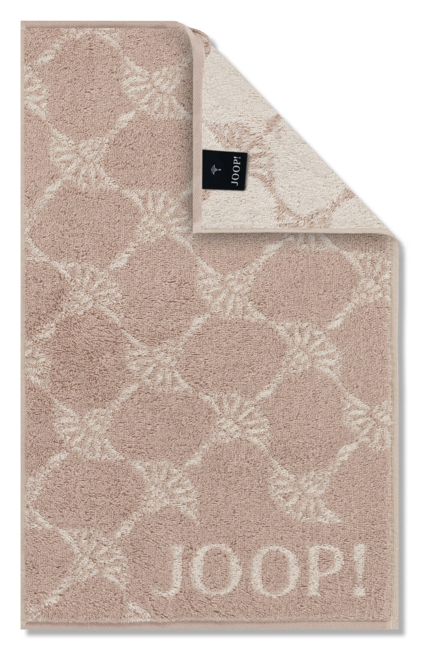 Gästetuch JOOP! CLASSIC Nude Baumwolle