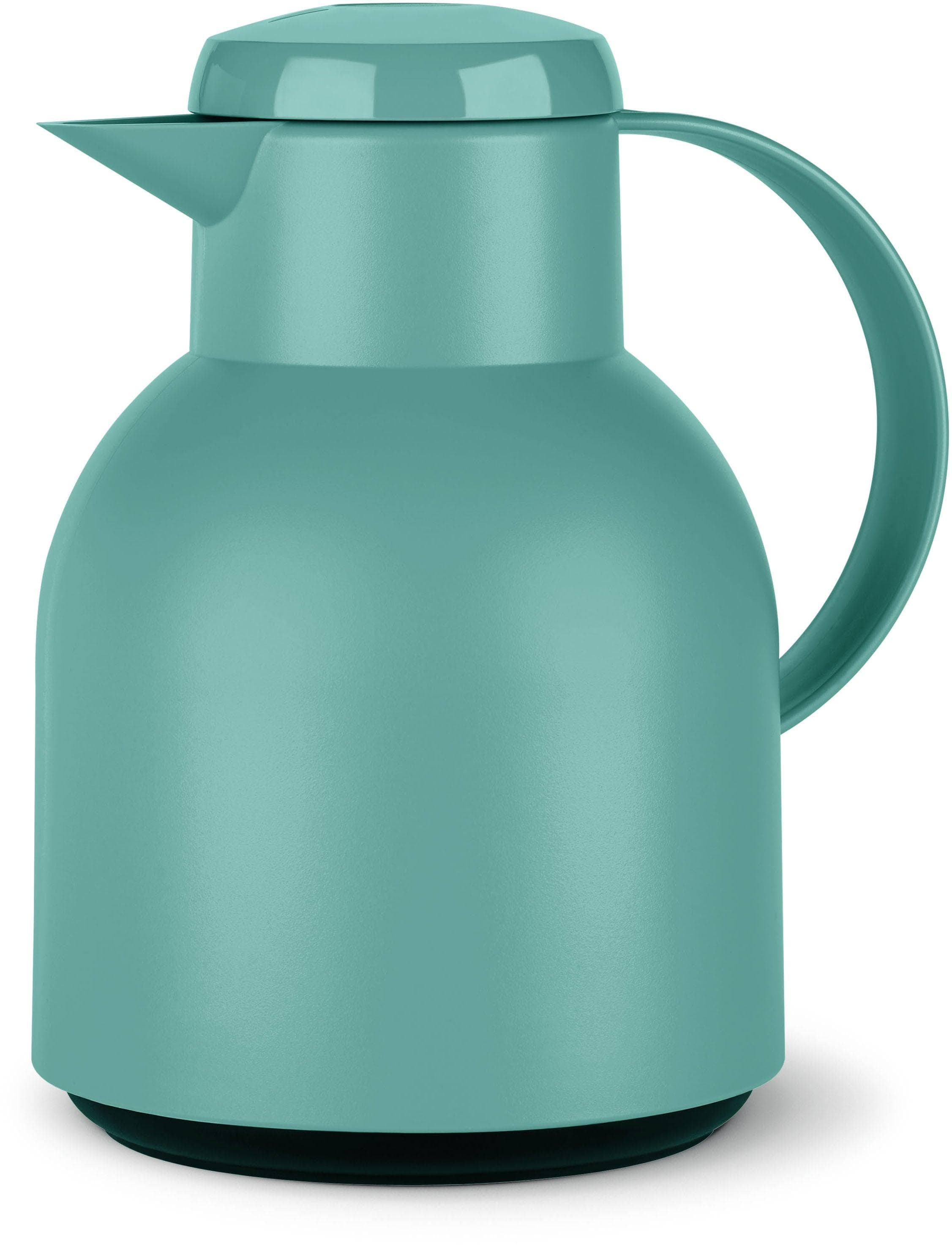 Emsa Isolierkanne Samba 1,0 L Grün Kunststoff