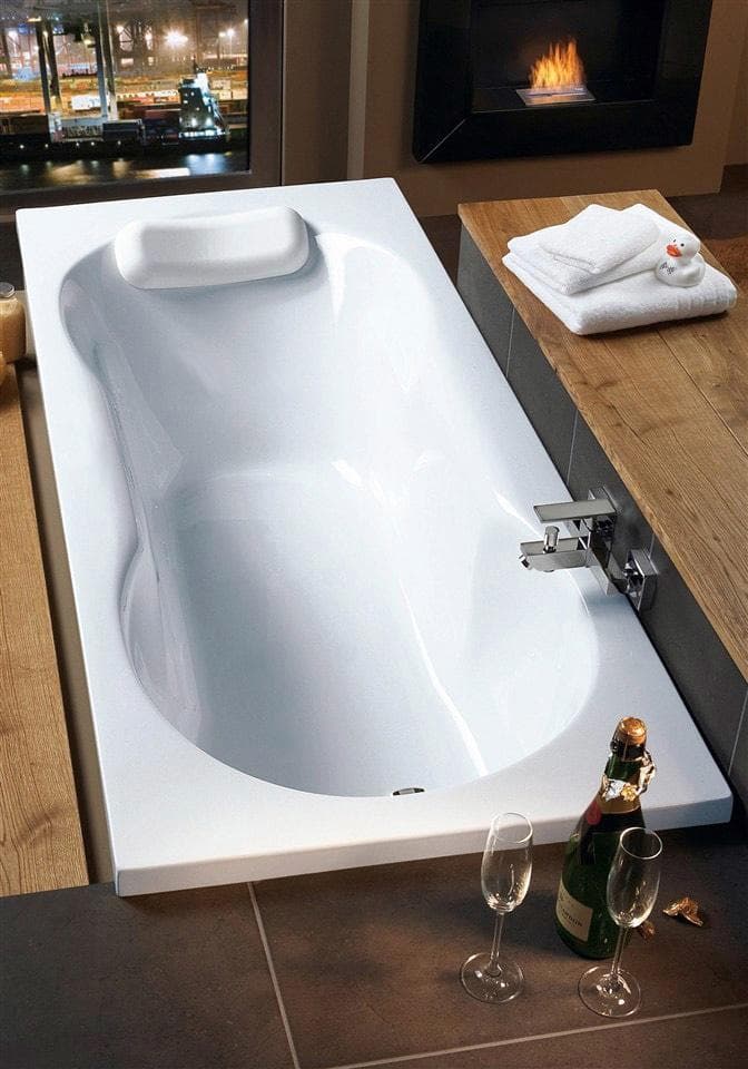 OTTOFOND Badewanne Julia Weiß Sanitäracryl
