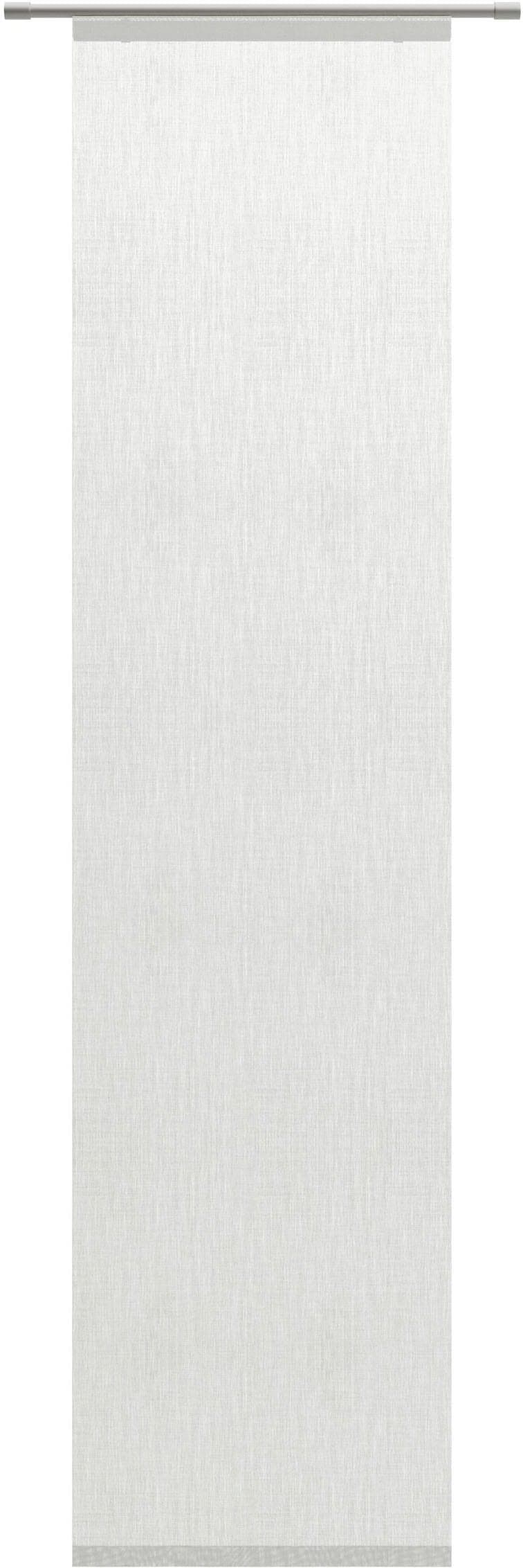 Neutex for you! Schiebegardine Libre-ECO, Paneelwagen (1 St), halbtransparent, Jacquard, Nachhaltig, nach Maß