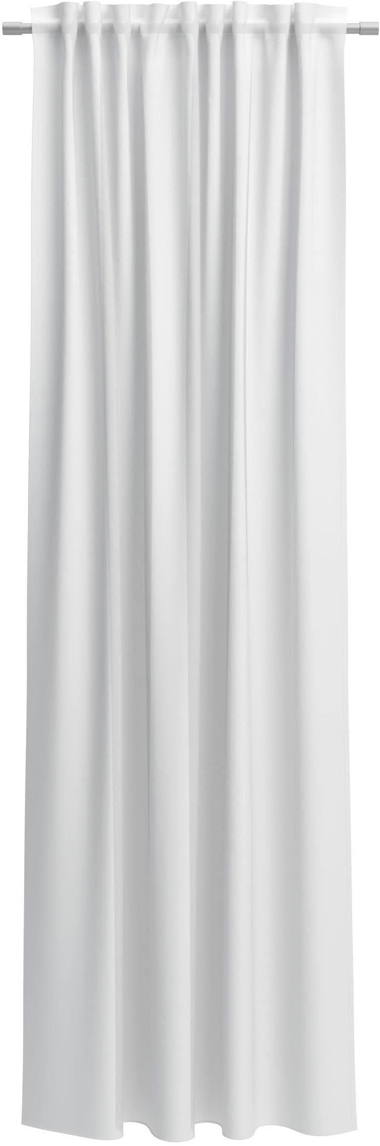 Neutex for you! Vorhang Kiss: Halbtransparenter Jacquard-Schal mit Verdeckten Schlaufen