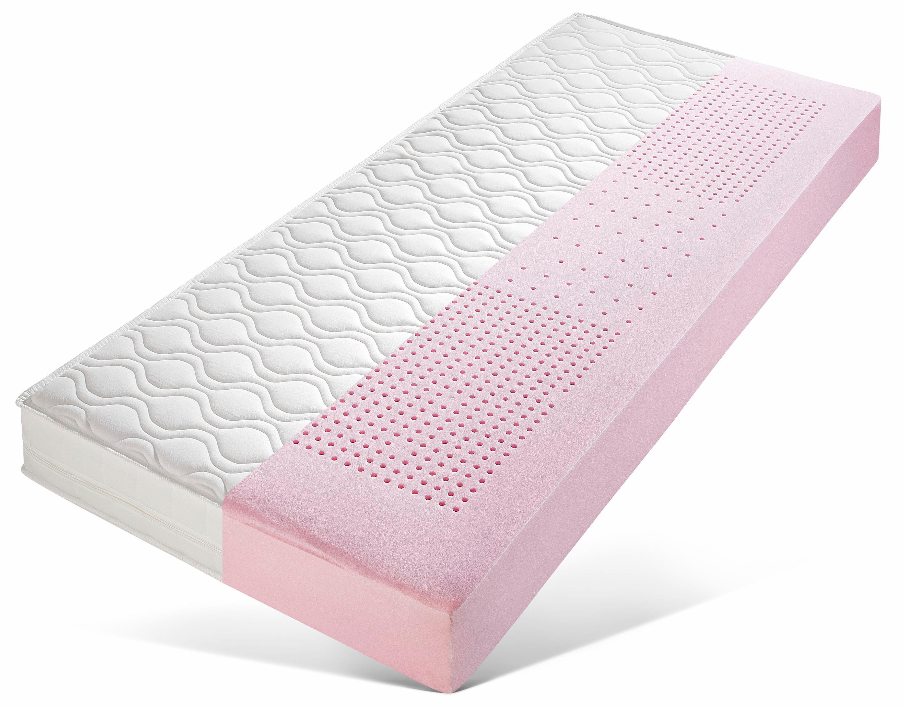 Komfortschaummatratze in Weiß