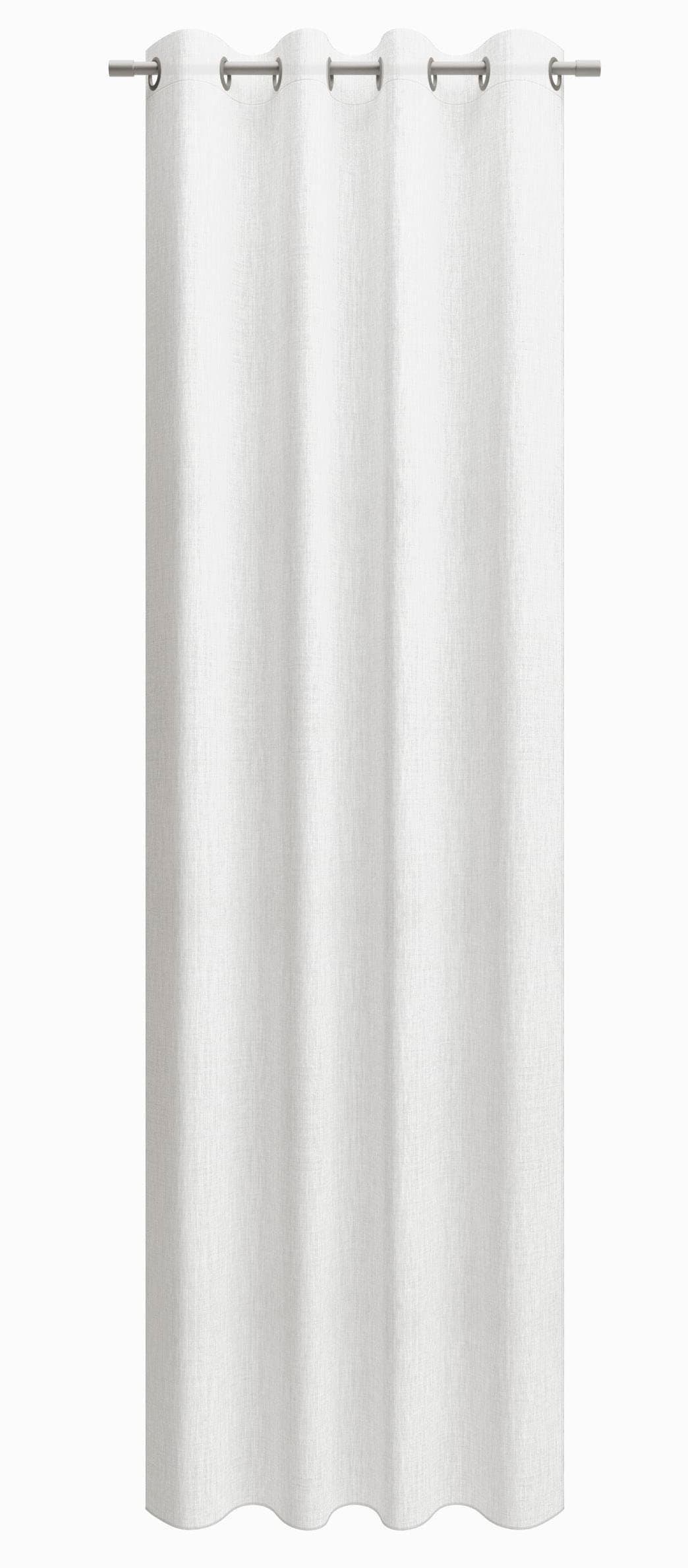 Neutex for you! Libre-ECO Vorhang Ösen Halbtransparent Jacquard Nachhaltig