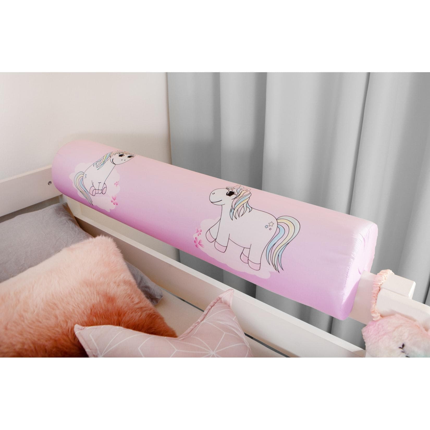 TICAA Einhorn Rainbow Nackenrolle - Dekorativ & Schutzfunktion