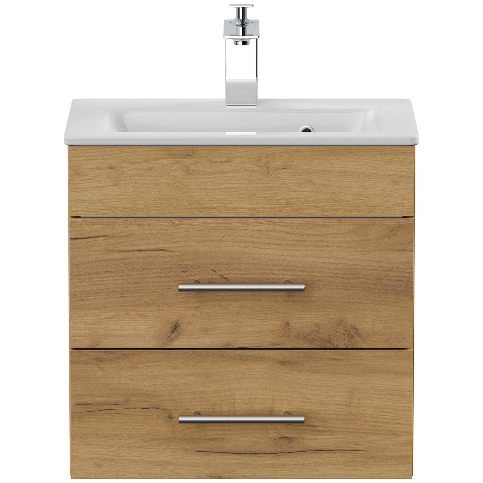 Badmöbel Portus 500 SlimLine weiss hochglanz