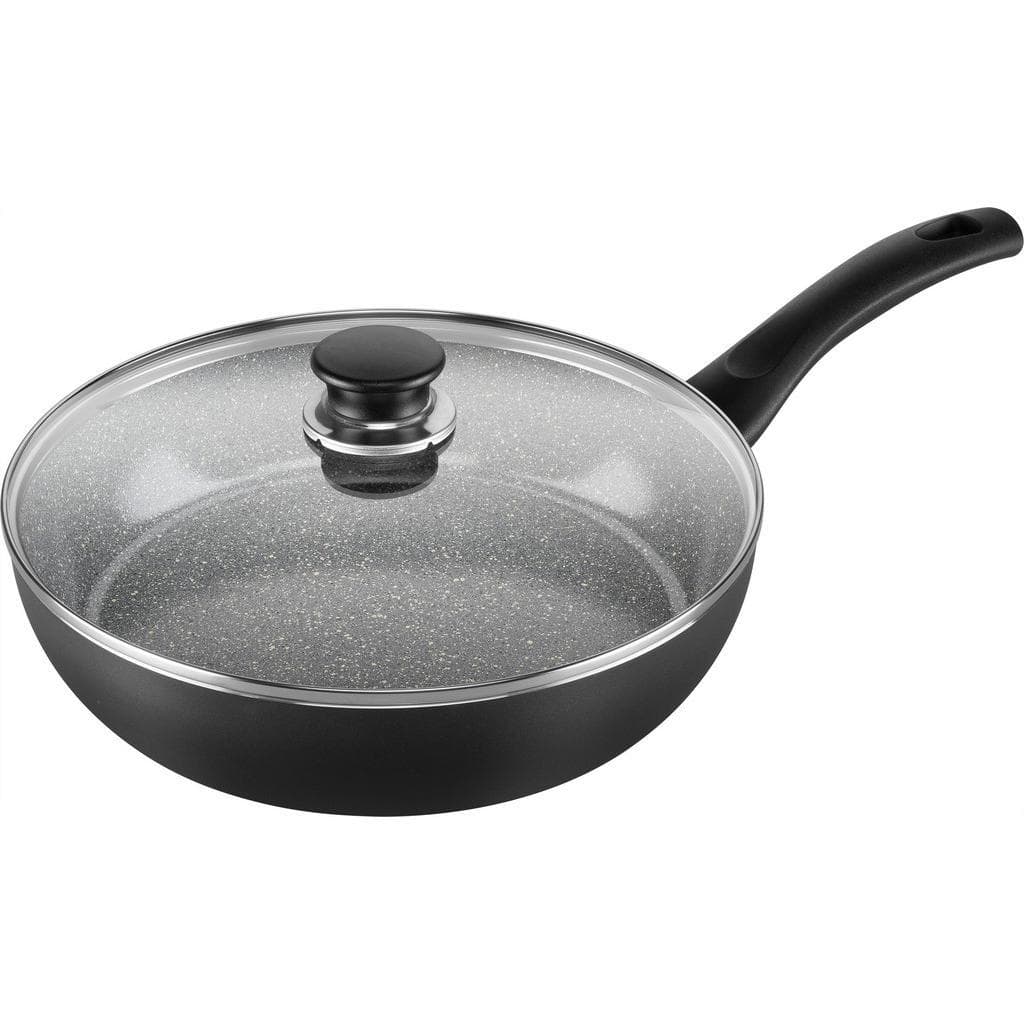 Ballarini Schmorpfanne Bologna Granitium Ceramic Schwarz