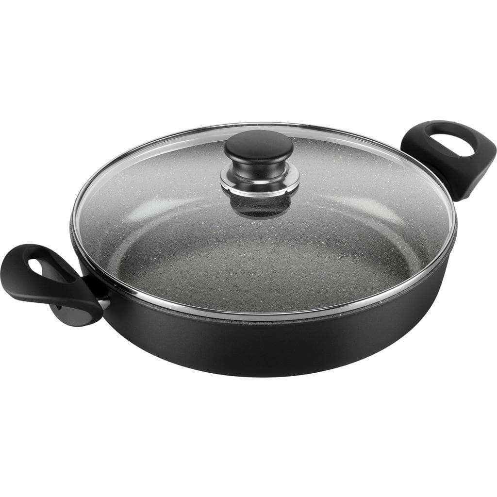 Ballarini Servierpfanne Bari Ceramic Schwarz Keramikbeschichtung