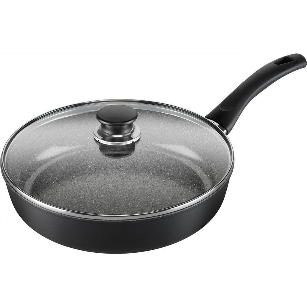 Ballarini Schmorpfanne Bari Ceramic, Schwarz/Grau, Keramikbeschichtung