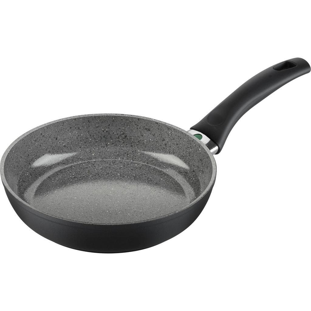 Ballarini Bratpfanne Bari Ceramic Schwarz mit CERAFORCE Keramikbeschichtung