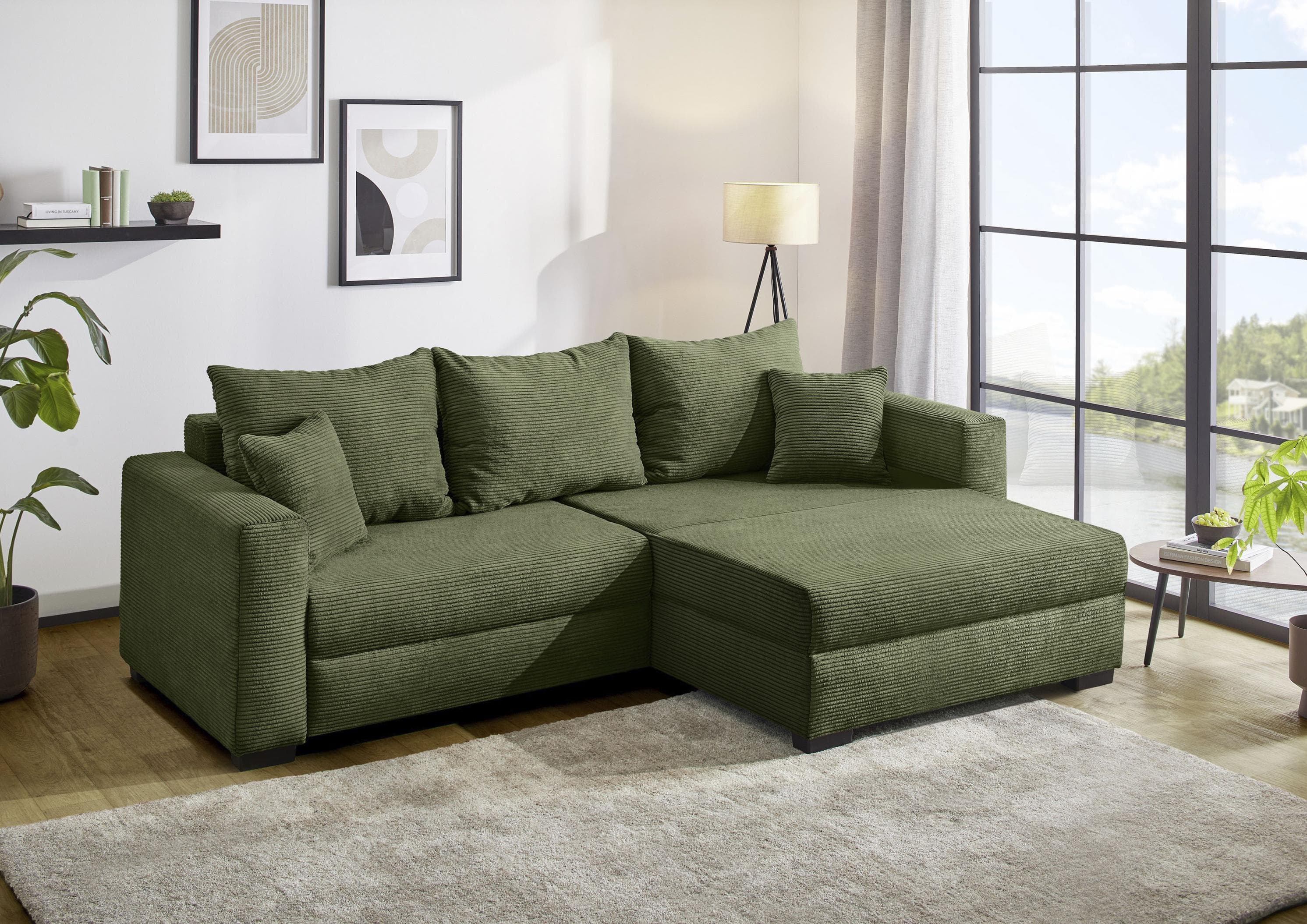 Jockenhöfer Gruppe Ecksofa Elmau L-Form