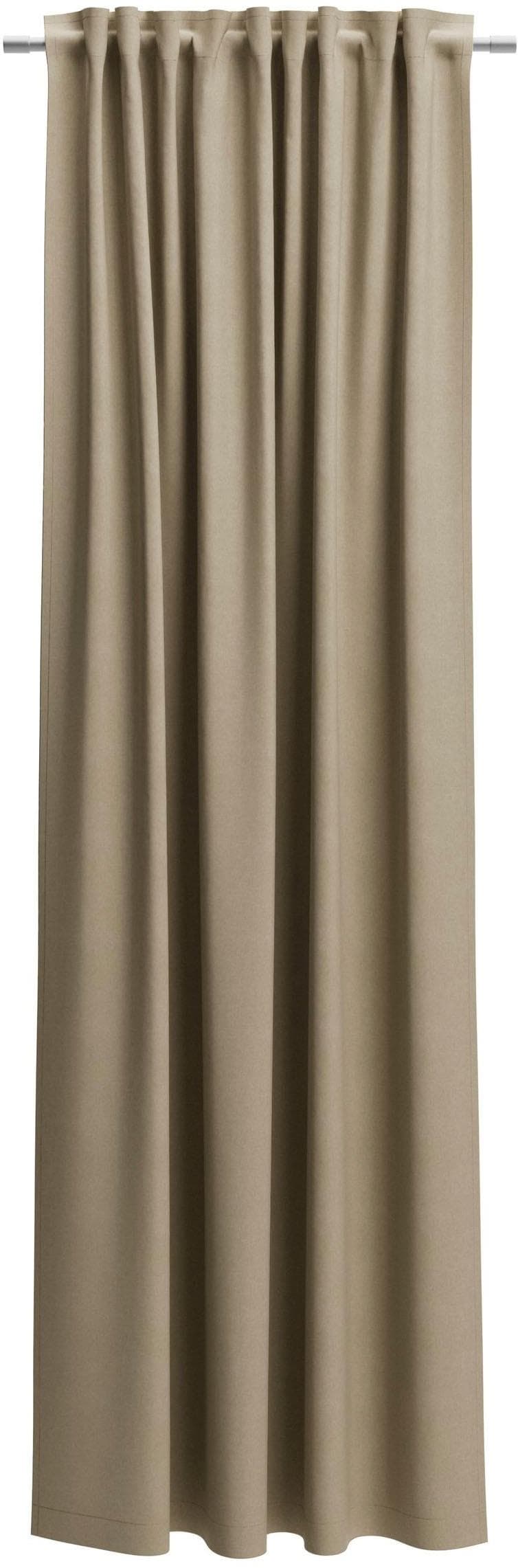 NEUTEX FOR YOU VELVETDREAM Vorhang nach Maß Beige Blackout Samt