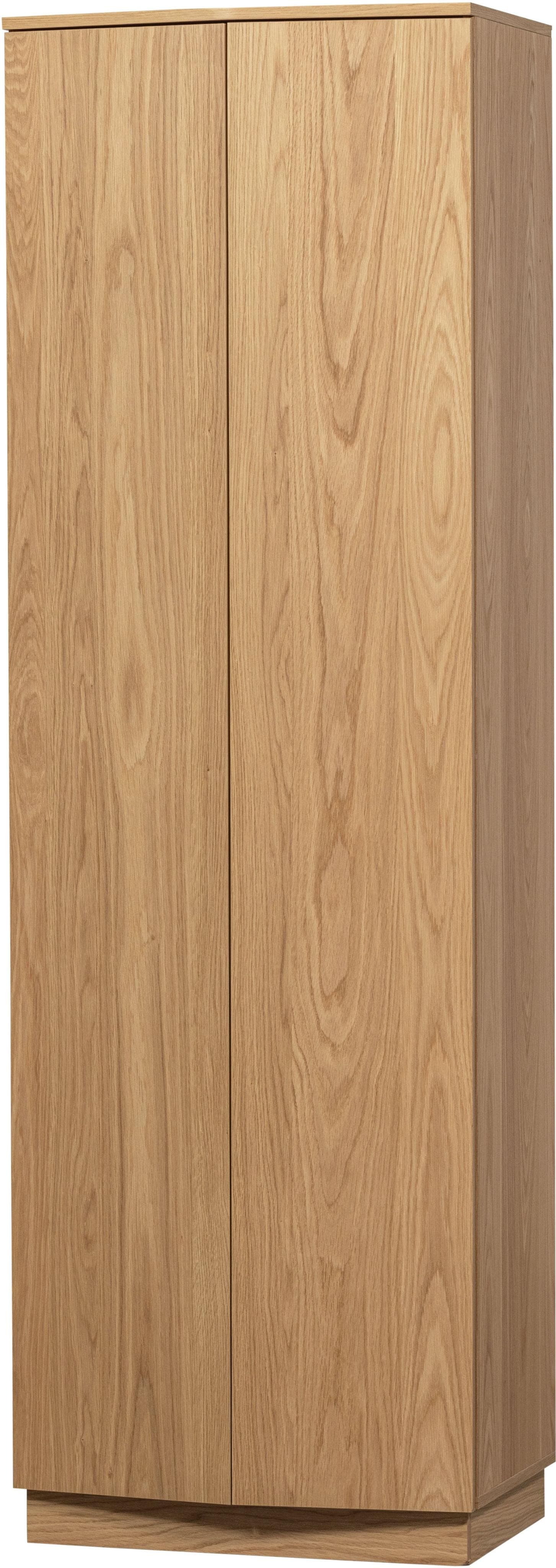 WOOOD ZUMA Hochschrank 67 cm Eichenfurnier