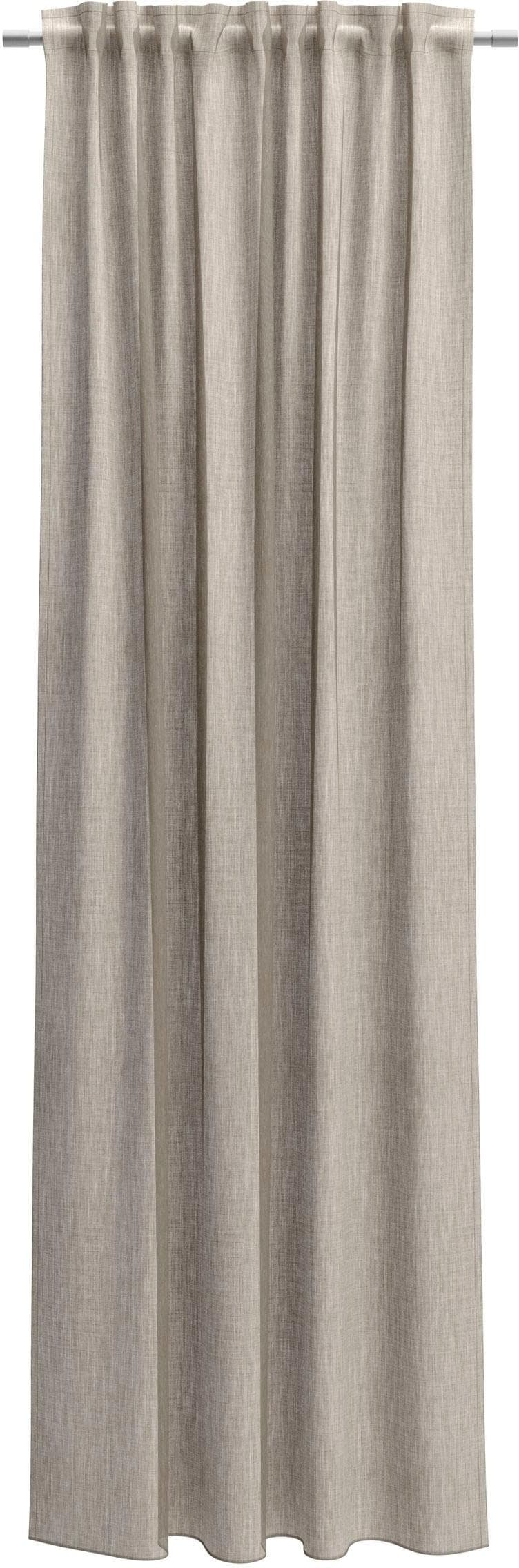 NEUTEX FOR YOU Libre-ECO Vorhang Braun Polyester Jacquard