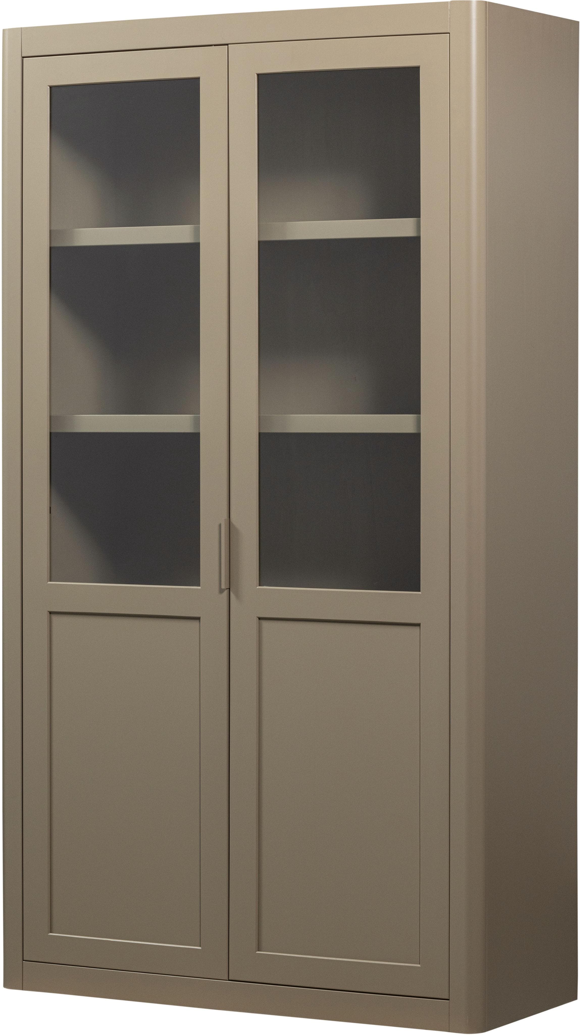 WOOOD GUNNAR BUFFETSCHRANK KIEFER Massivholz Sideboard 4 Böden