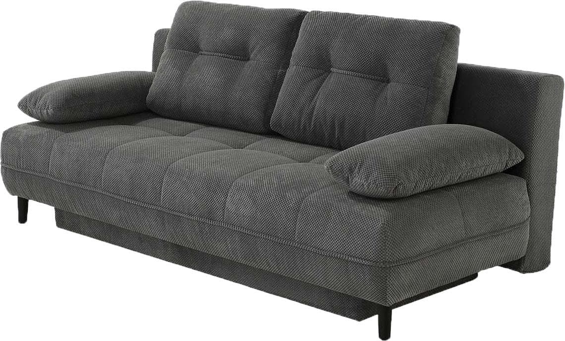 Schlafsofa mit Wellenschaumpolsterung und Gästebettfunktion