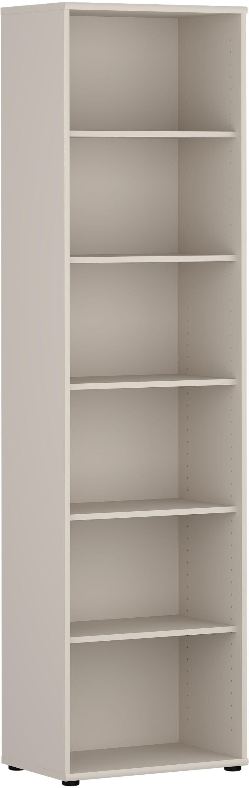 FORTE Bücherregal Tempra Sand