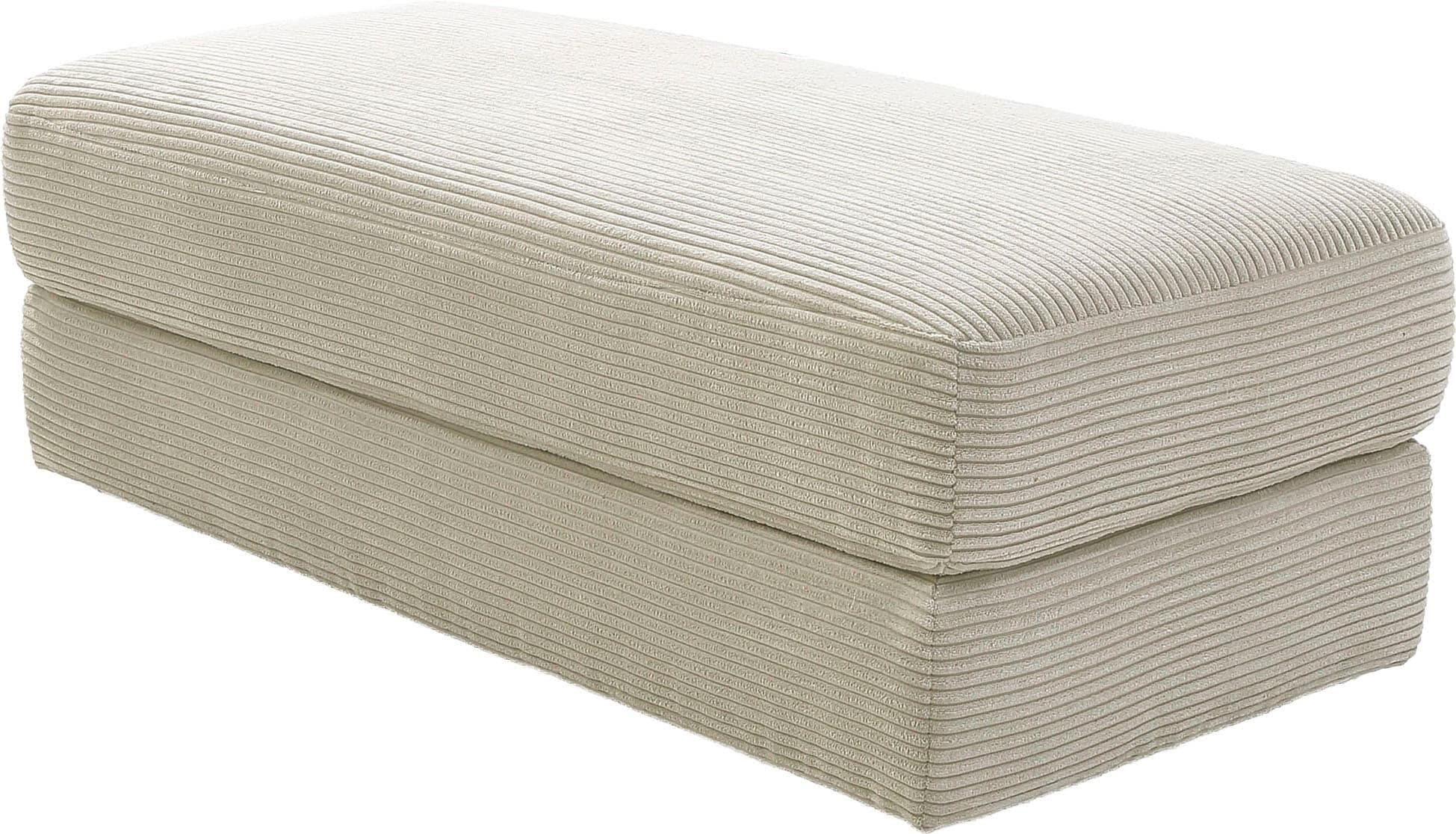 Vielseitiger Polyester-Hocker in greige