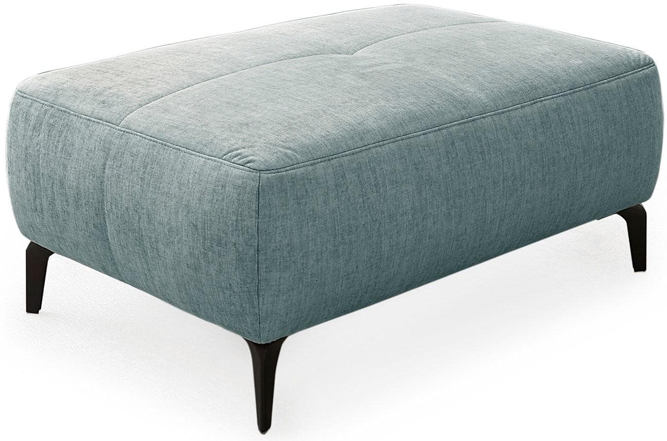 Jockenhöfer Hocker Salo Retrolook Hellblau 114 cm