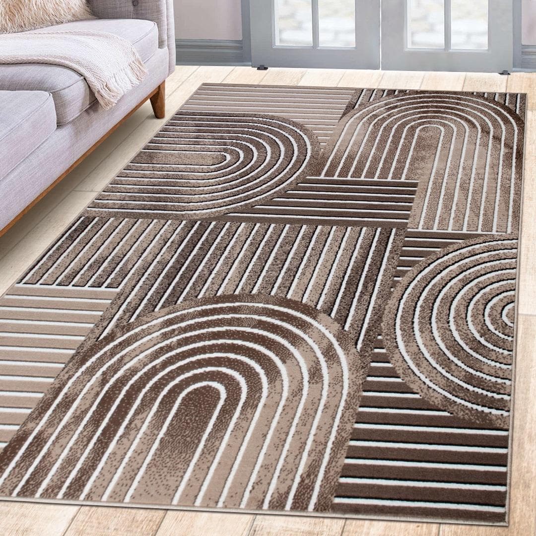 Teppich OTTO HOME Lysandra Beige 160x230 cm Kunstfaser