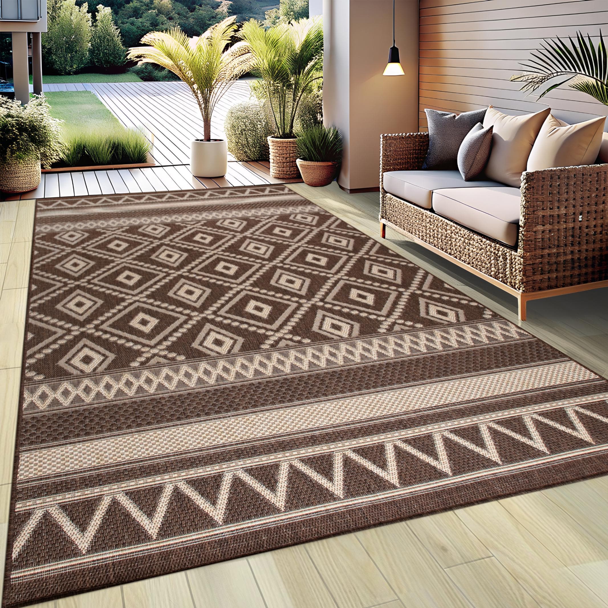 Teppich MY HOME Toronto Sisal-Optik Beige