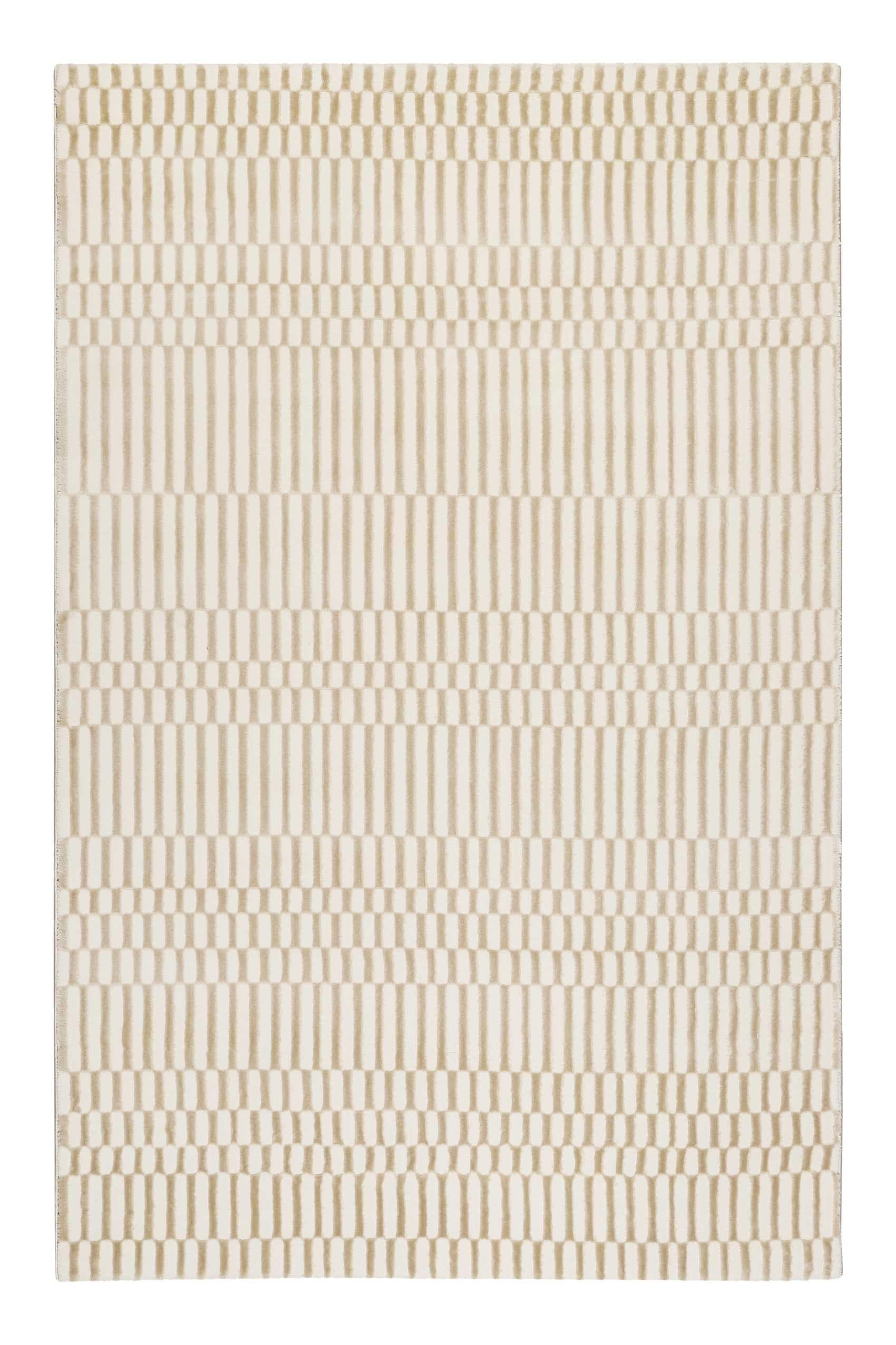 Esprit Teppich Linn Creme Beige Geometrisch Modern