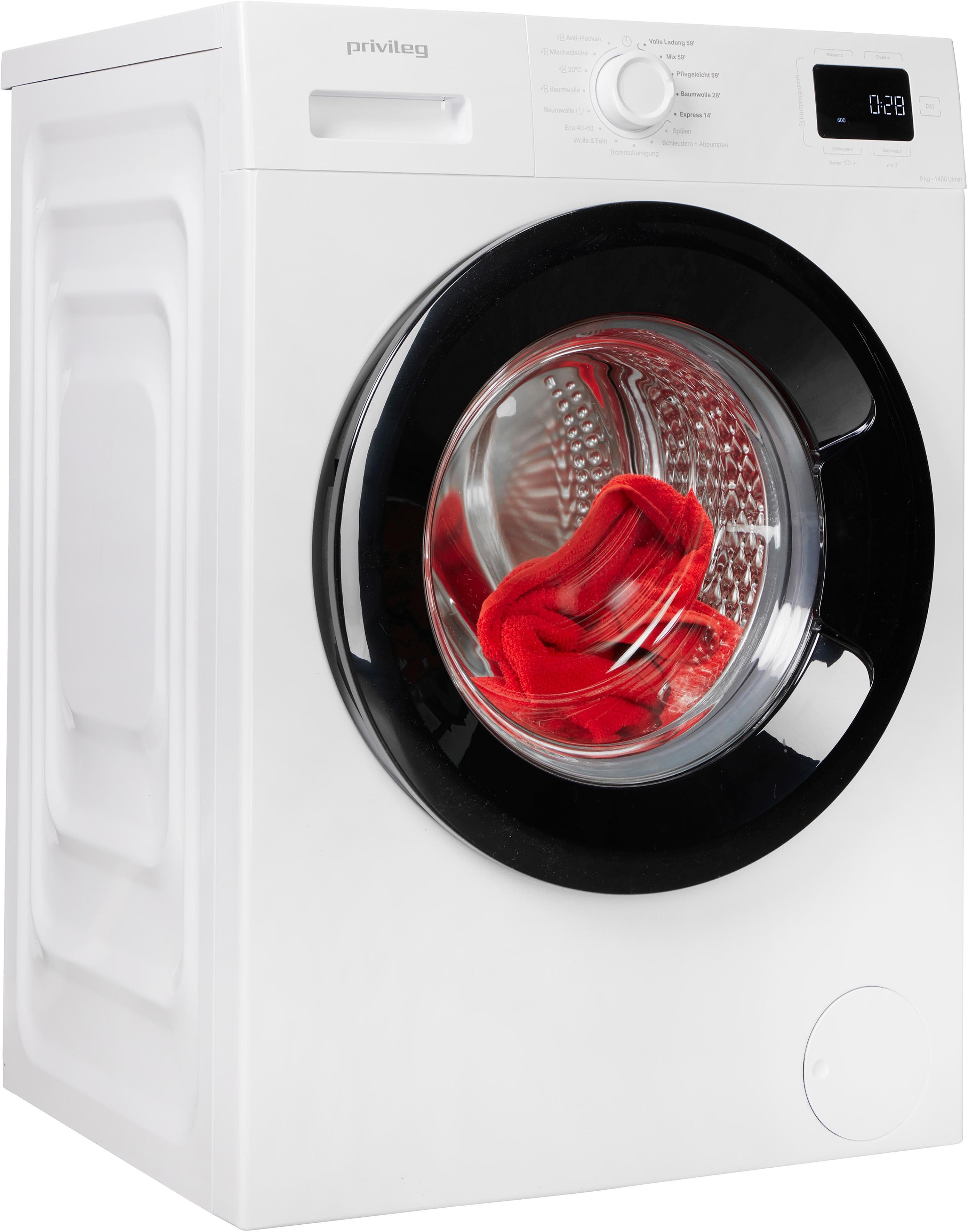 PRIVILEG Waschmaschine PWF 974A MY TIME DE 9 kg Frontlader