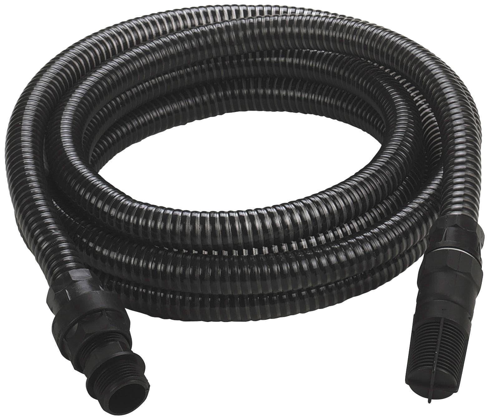 Einhell Gartenschlauch 25 mm mit Adapterstück und Saugkorb