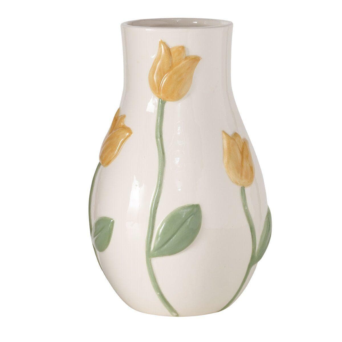 Vase Lisette Steingut Farbmix