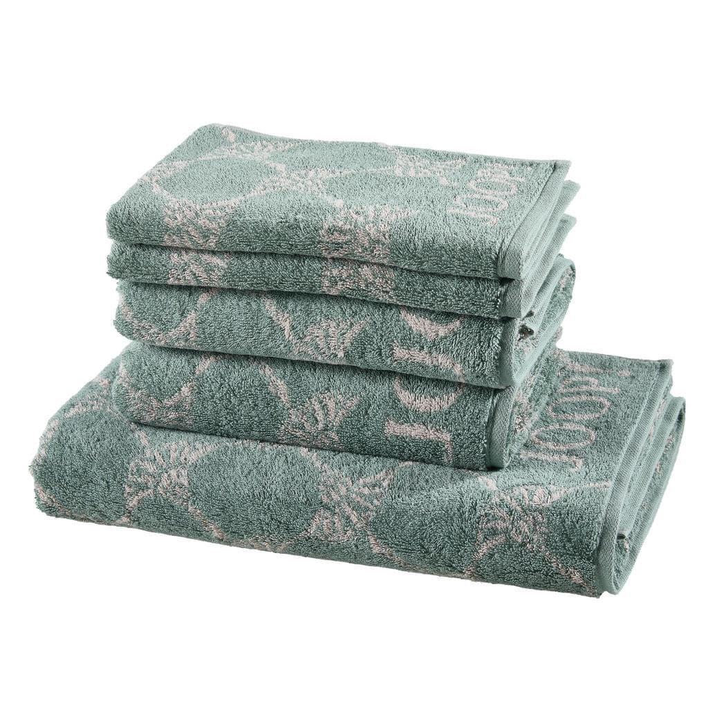 Joop! Frottierset Grün 5-teilig Oeko-Tex® Standard 100