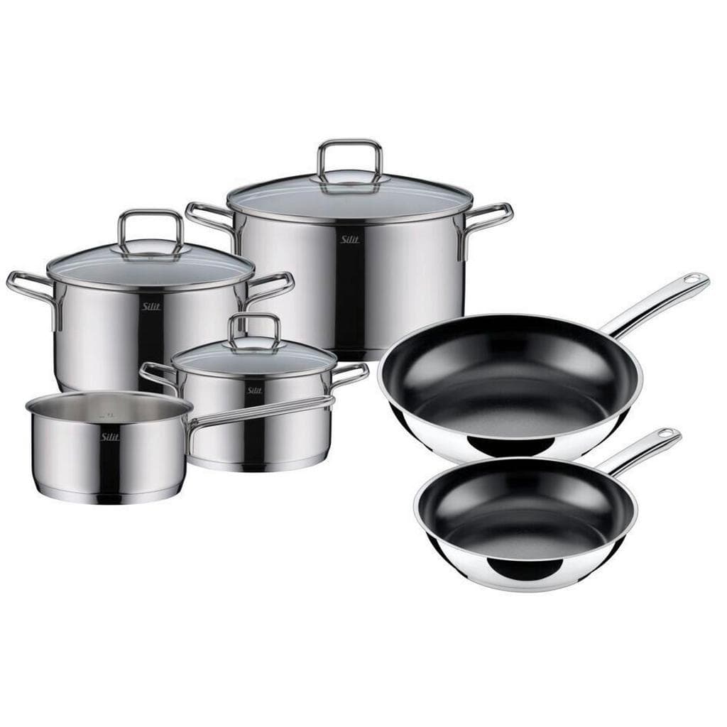 Silit Kochtopfset Extra Cook Edelstahl 6-teilig
