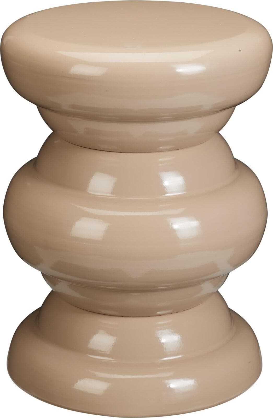 Beistelltisch Eisen Sandfarben