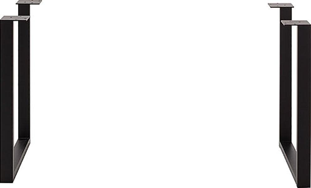 MCA LIVING Tischbein Zeballos U Gestell Schwarz