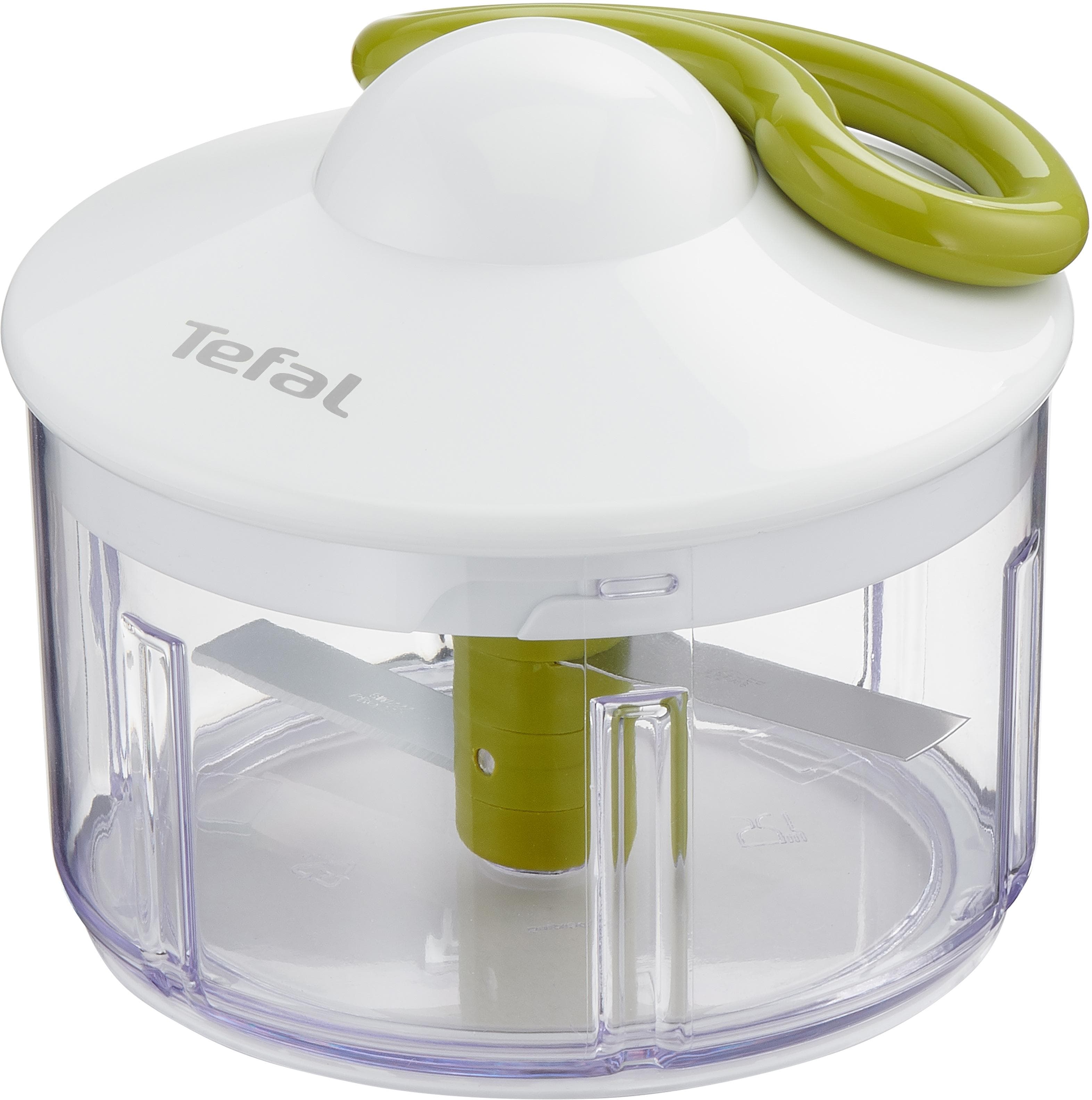 Tefal 5-Sekunden Zerkleinerer K13304 Weiß/Grün Manuell 500ml