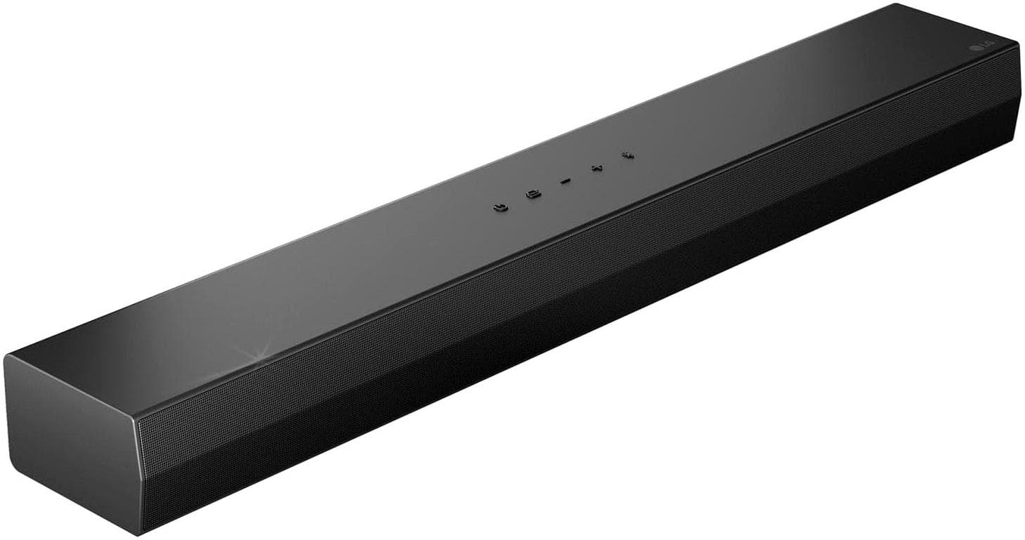 LG Soundbar S20A Schwarz 50 Watt AI Sound Pro