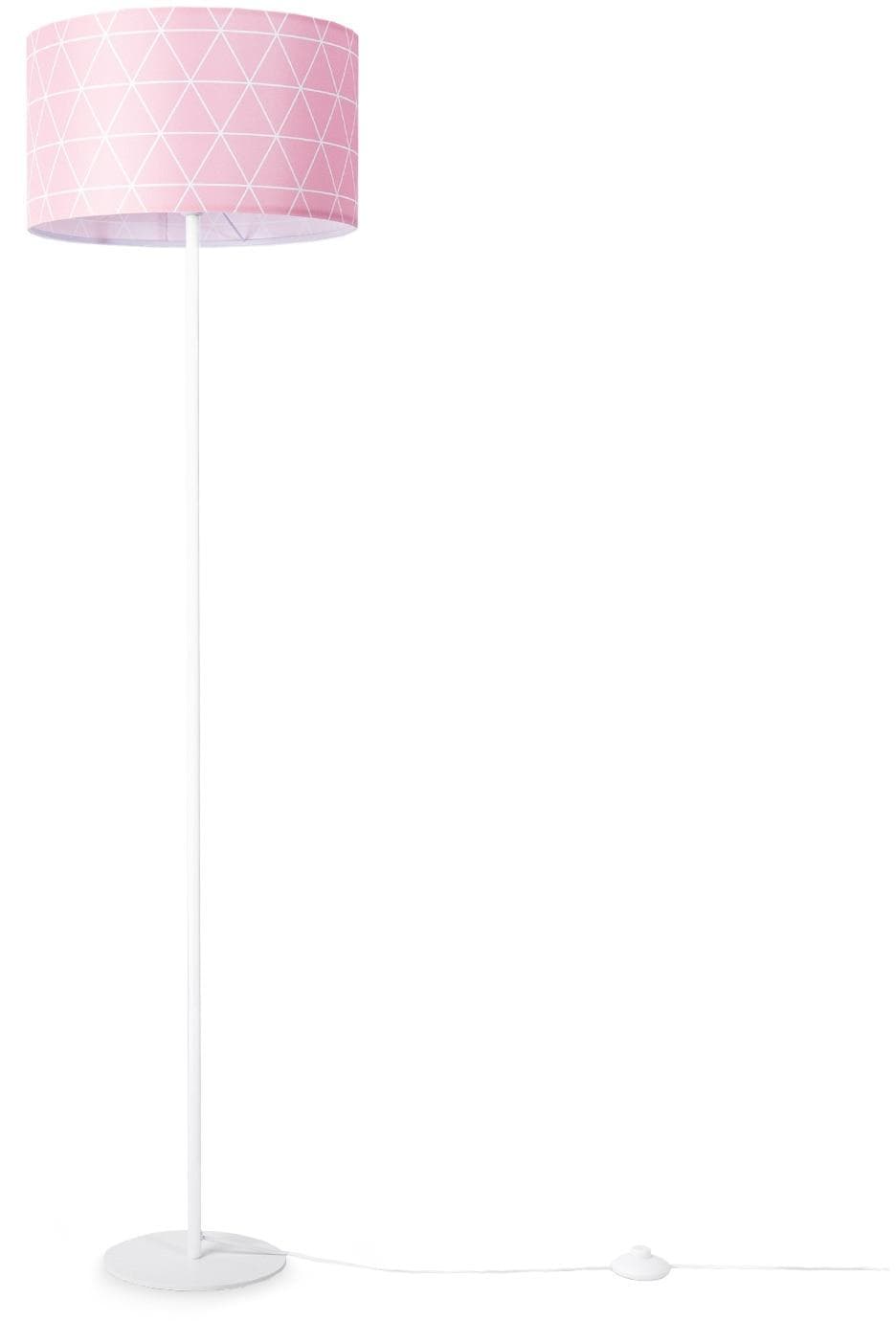 PACO HOME Stehlampe Stella 401 Weiß Modern