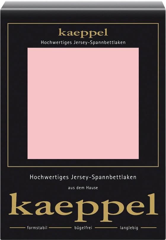 Kaeppel Spannbettlaken Single Jersey Mako Cotton