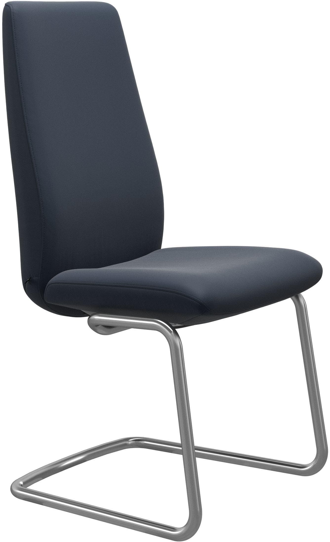 STRESSLESS Laurel Polsterstuhl Oxford Blau Leder PALOMA