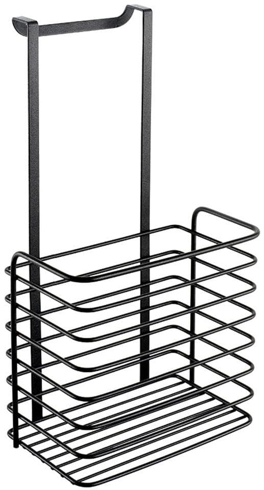 Einhängekorb METALTEX Galileo Lava Schwarz Metall Aufbewahrung