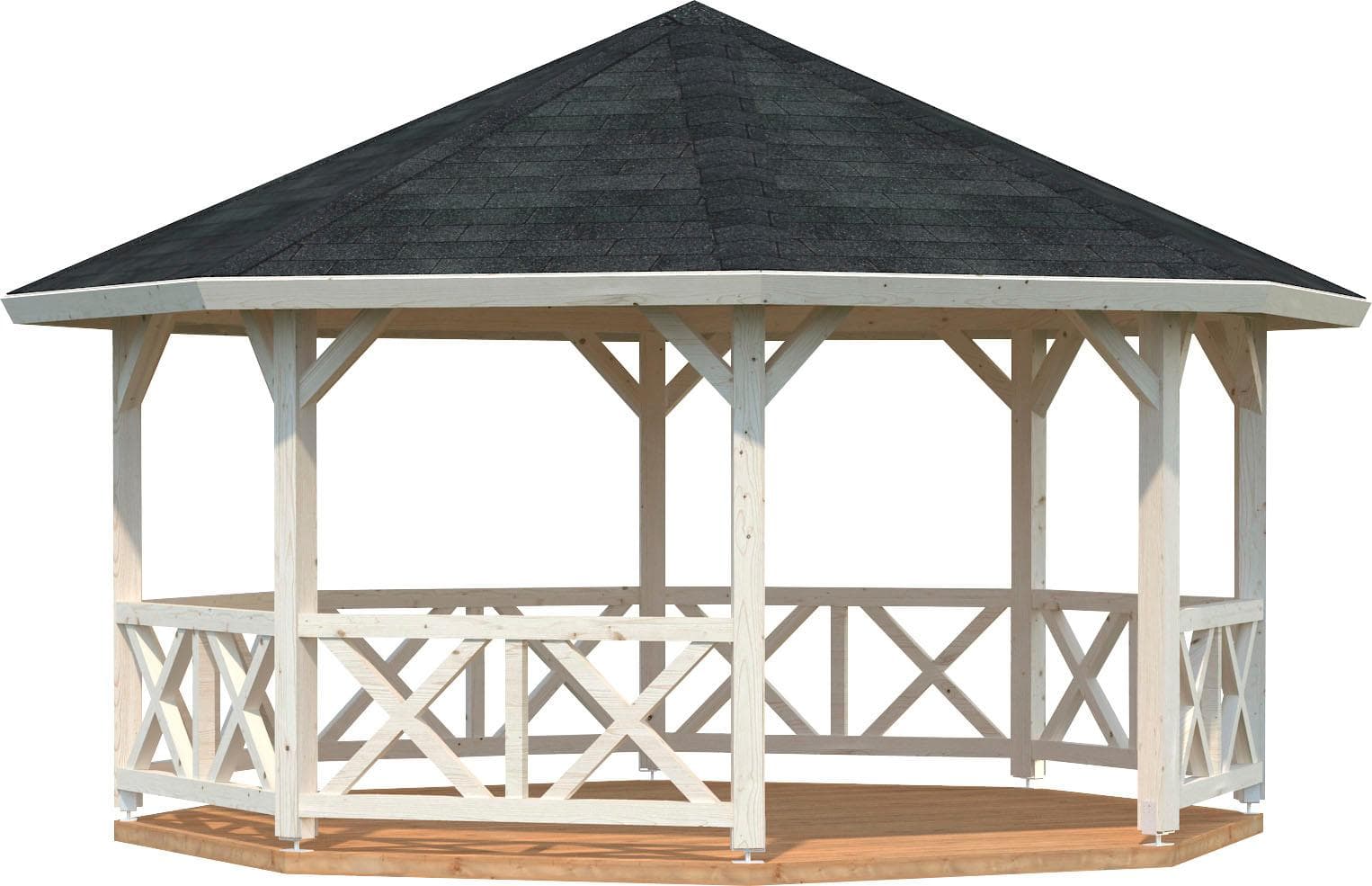 Palmako Garten Pavillon Betty Holz Pavillon