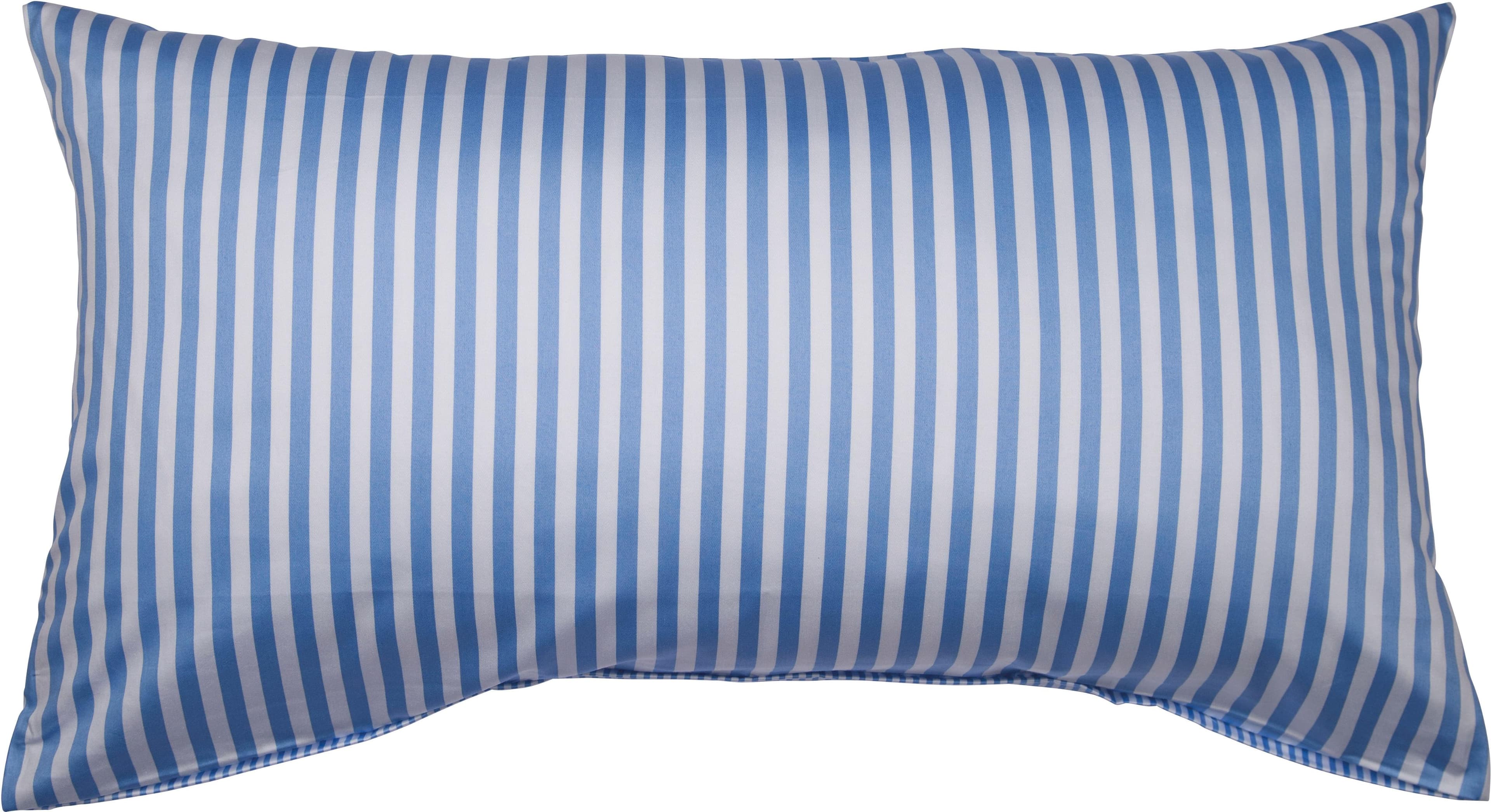 Janine Kissenbezug Modernclassic Blau Klassischer Look