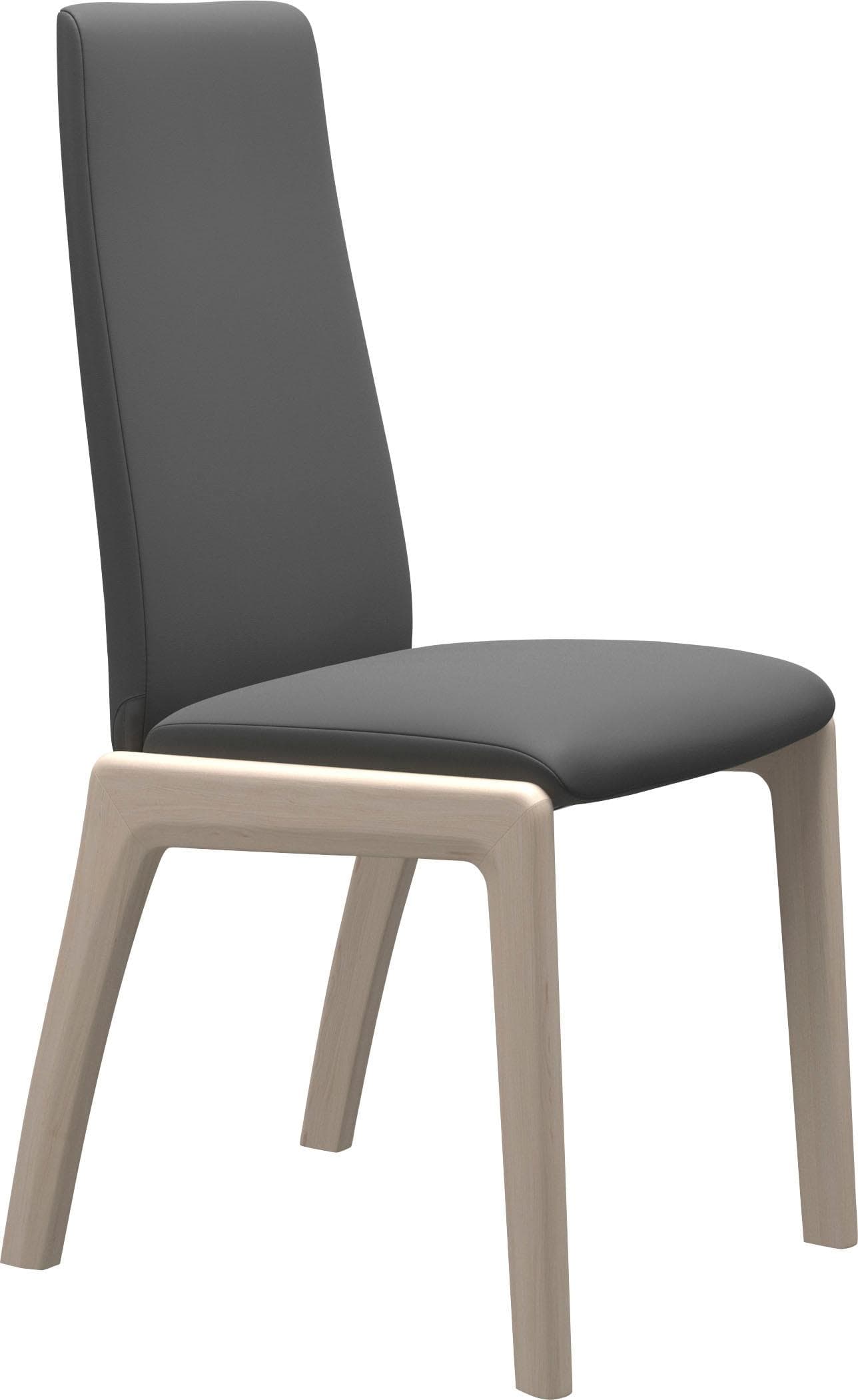 Polsterstuhl STRESSLESS "Laurel" Grau Leder BATICK