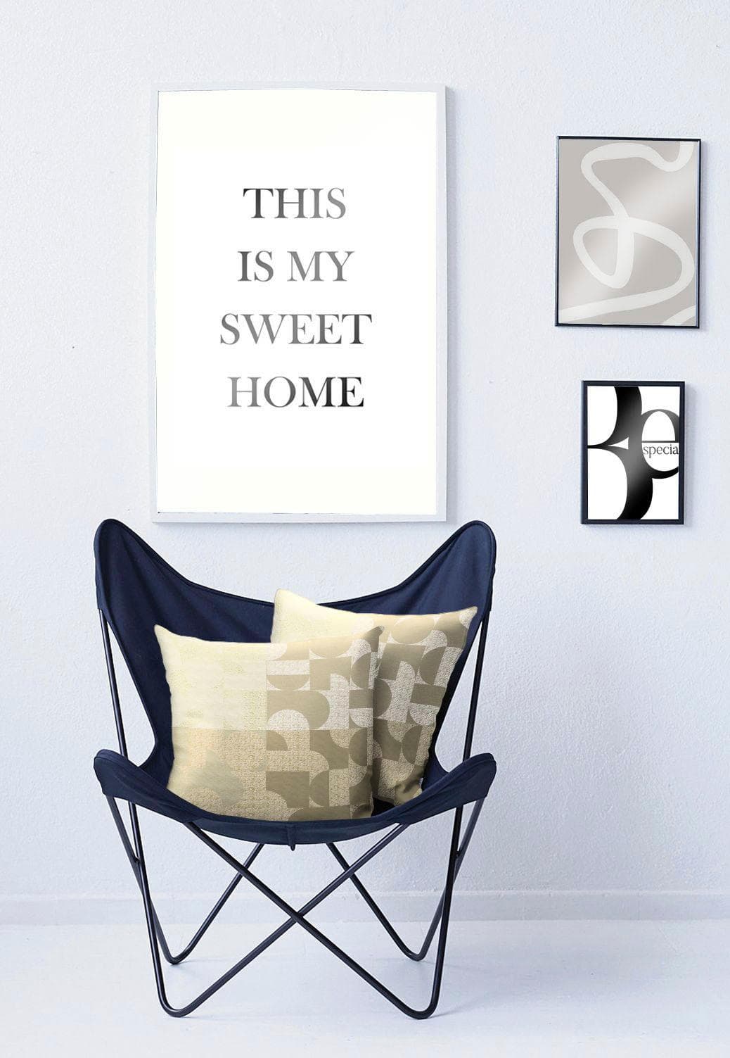 APELT Dekokissen Remy Beige Jacquard 48x48cm