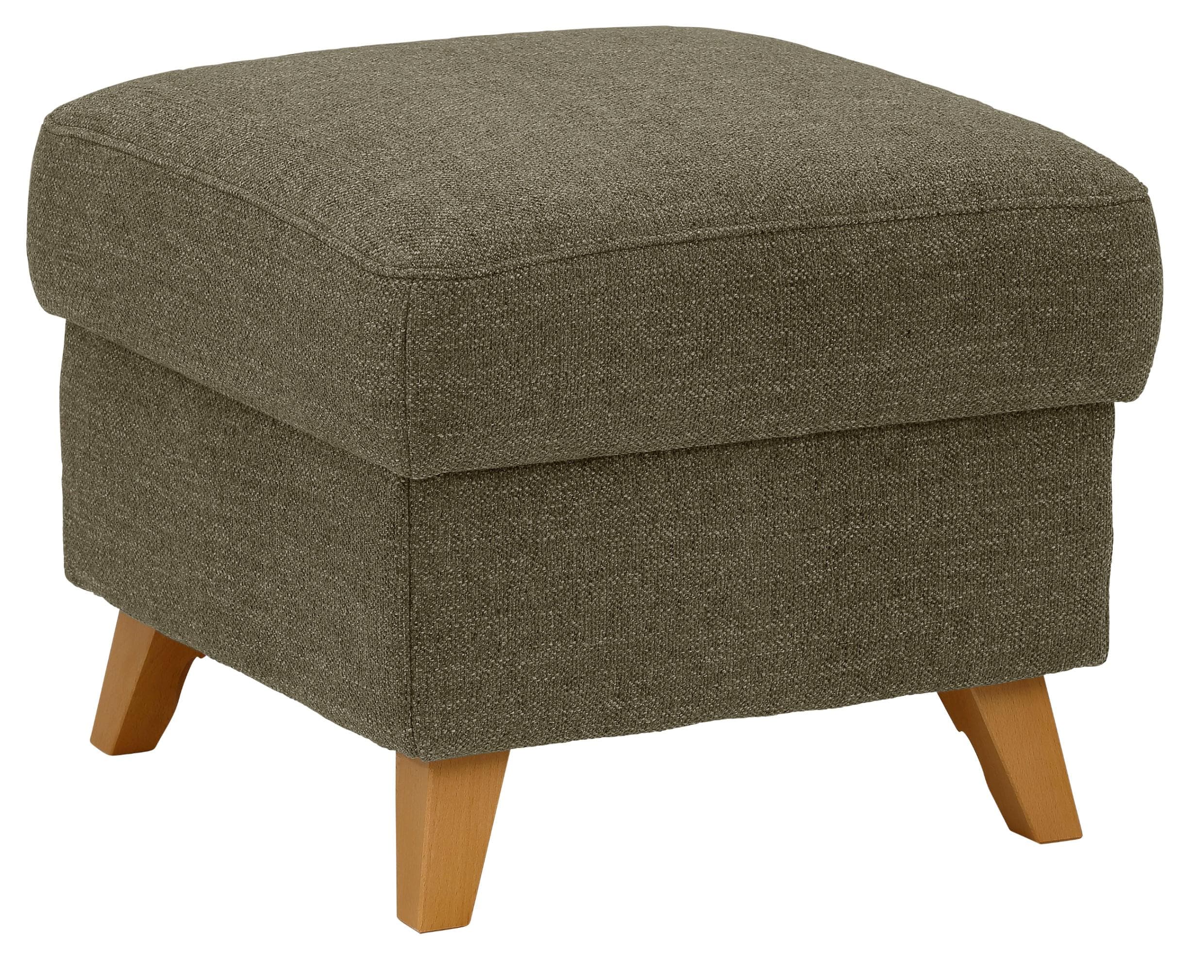 HOME AFFAIRE Stauraumhocker Westerland Oliv Polyester