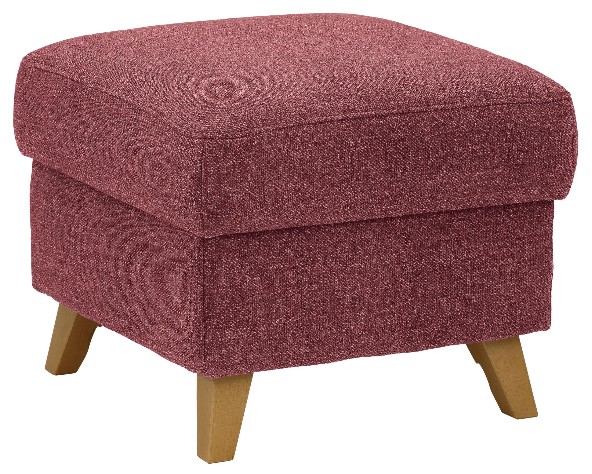 HOME AFFAIRE Stauraumhocker Westerland Lila Polyester