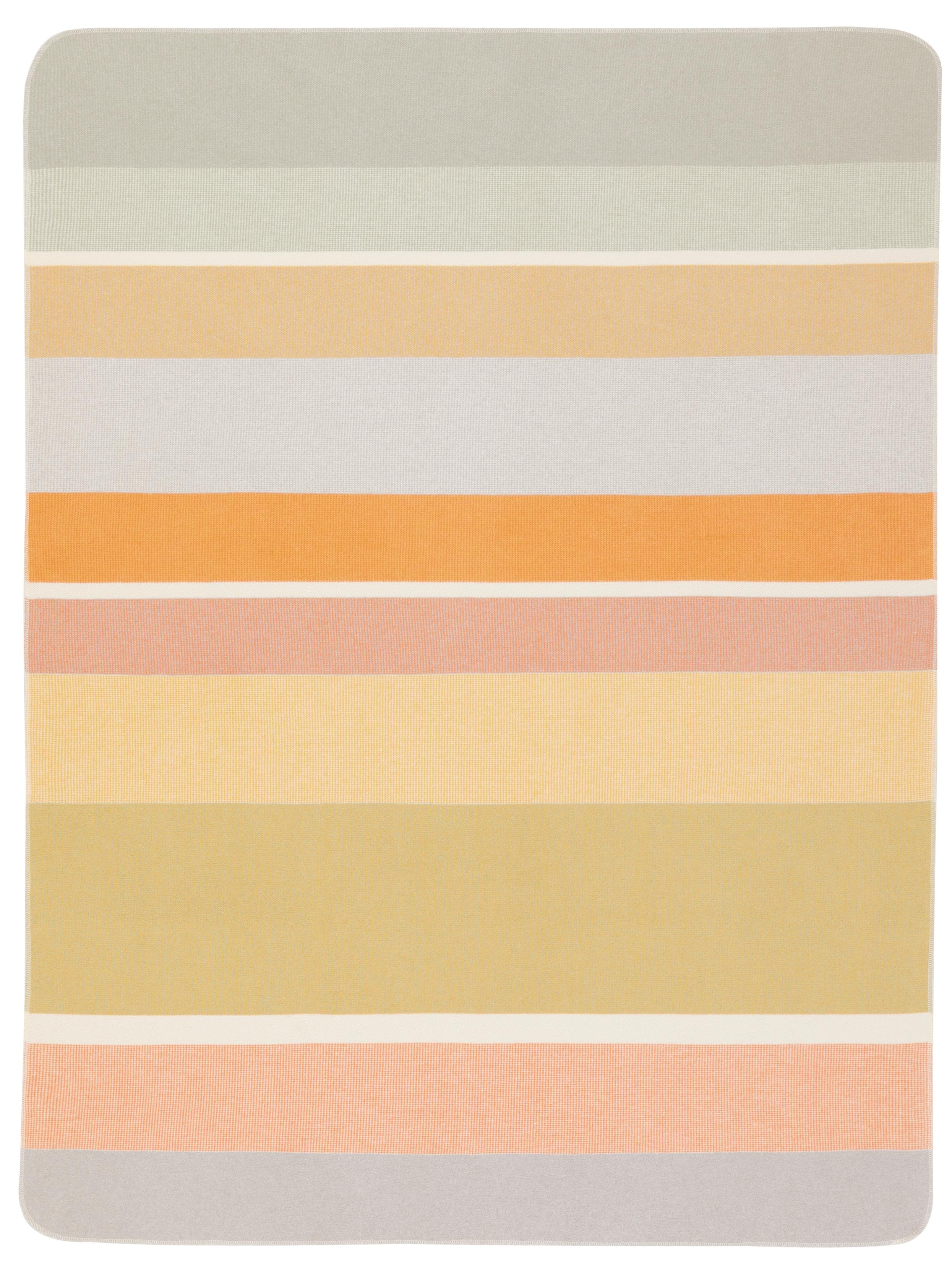 Wohndecke Stripe Oasis Multicolor Baumwolle Sommerdecke
