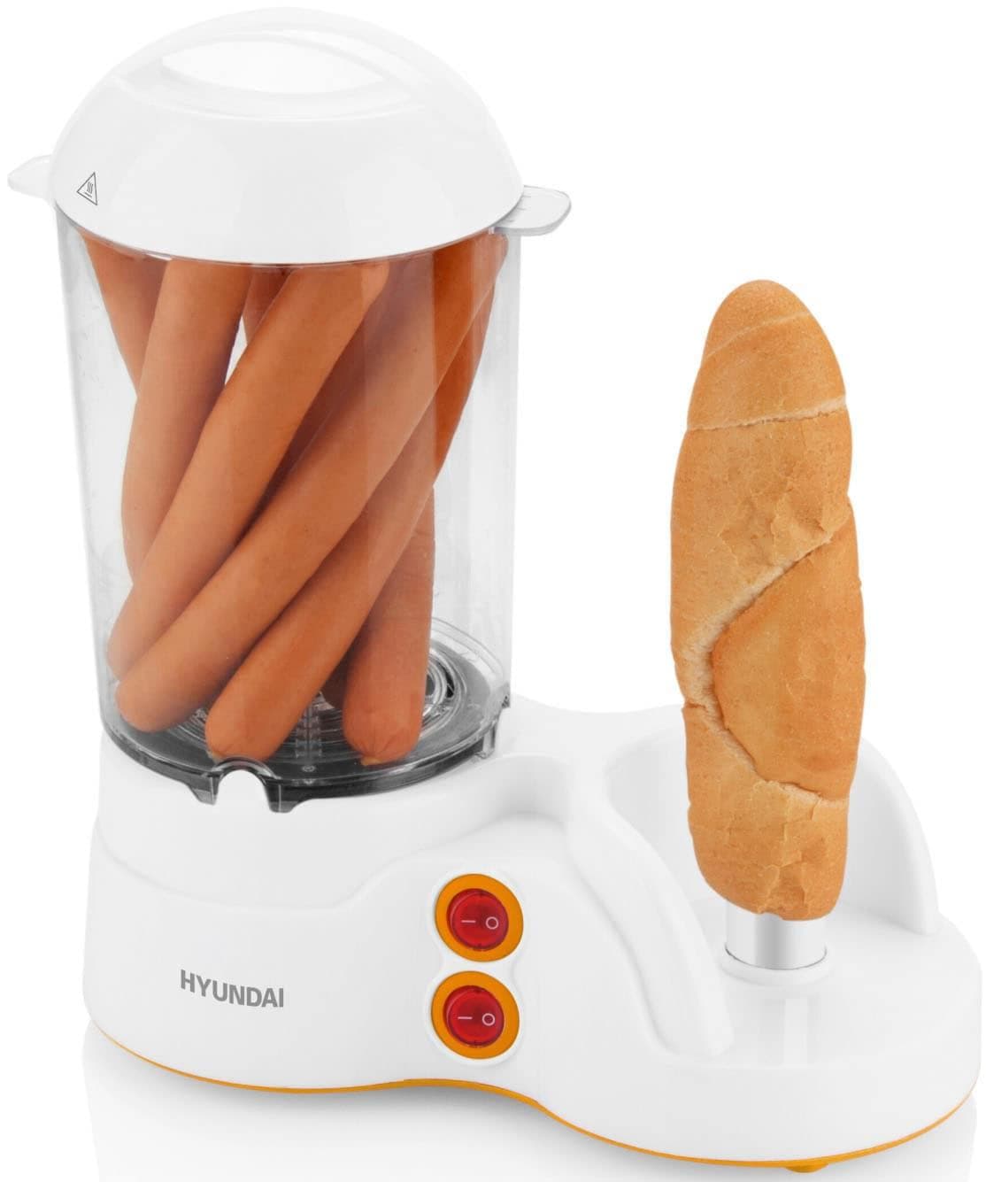 HYUNDAI Hotdog-Maker HYUHDM110 Weiß