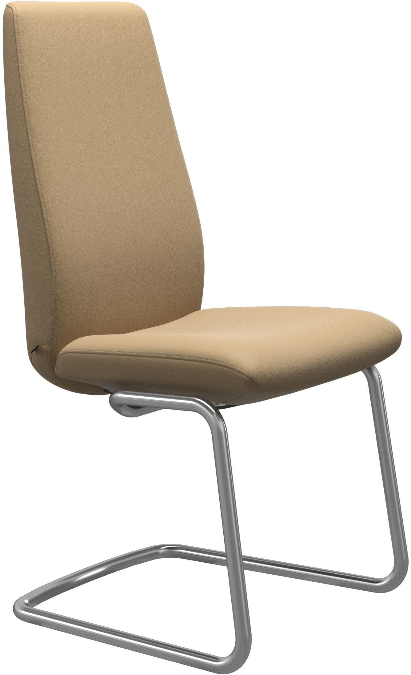 STRESSLESS Laurel Polsterstuhl Leder Beige Schwarz Matt