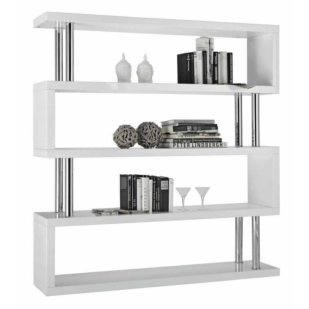 Xora Regal Weiß Holzwerkstoff 3 Fächer