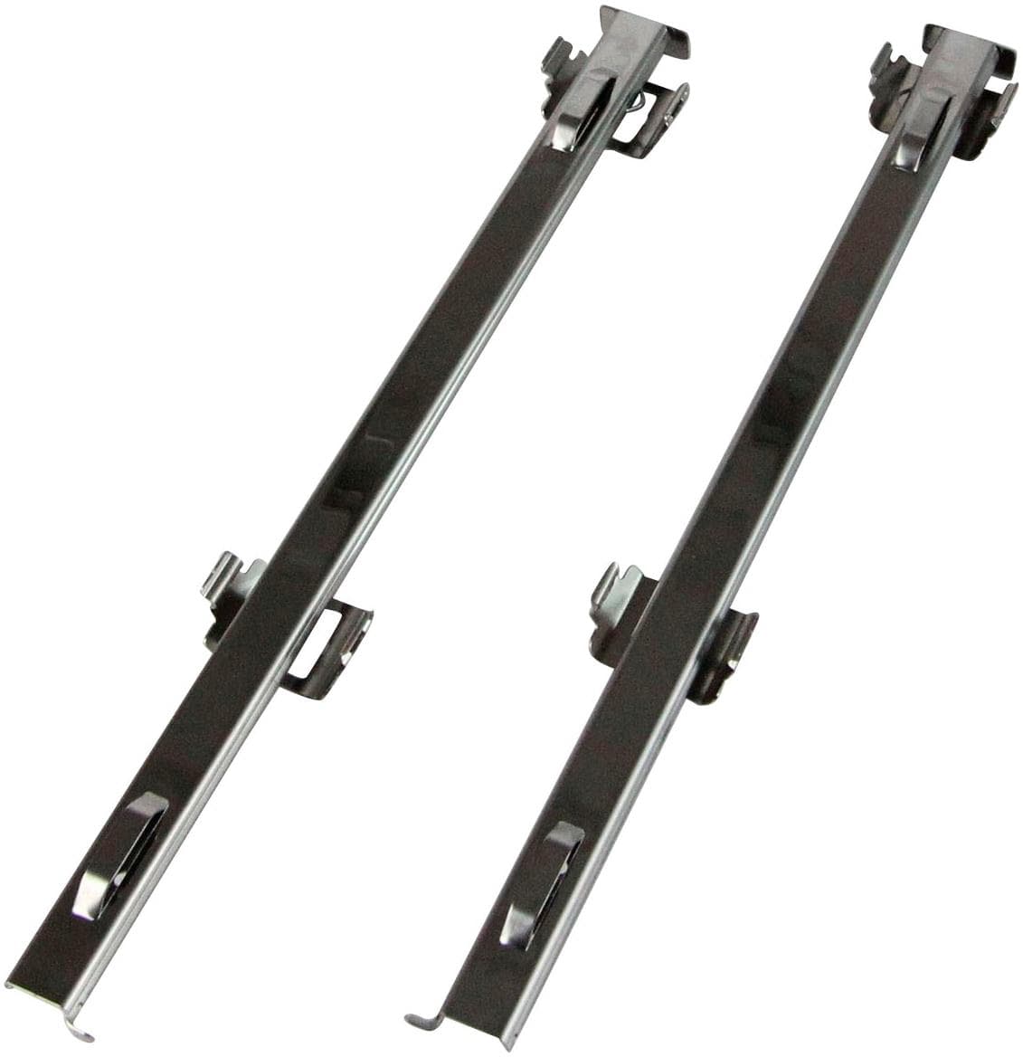 AMICA Teleskop-Vollauszug Grau Edelstahl