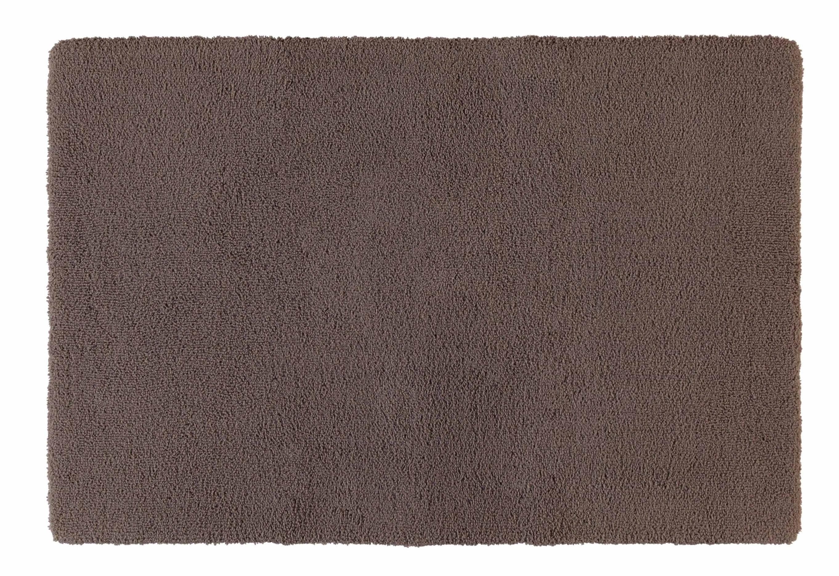 Badematte RHOMTUFT SQUARE 100% Polyamid Taupe